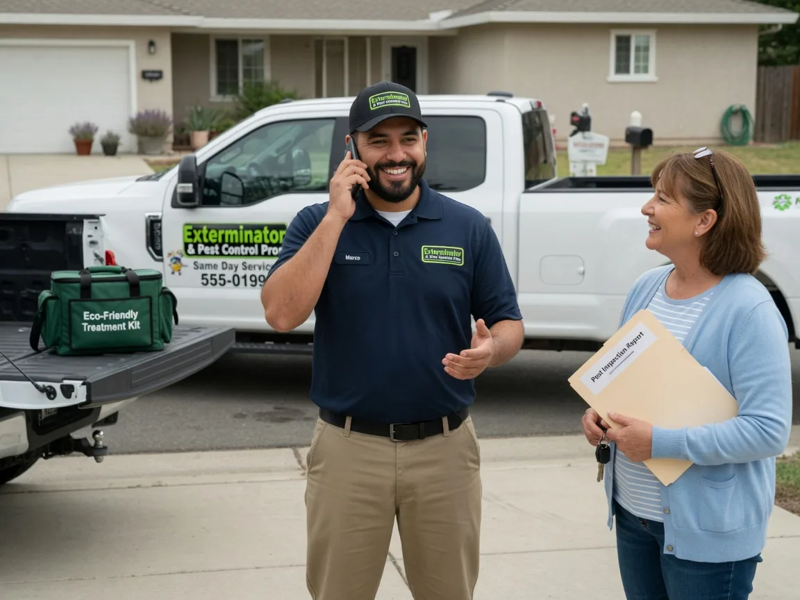 Emergency Pest Control Brutus, MI FAQs